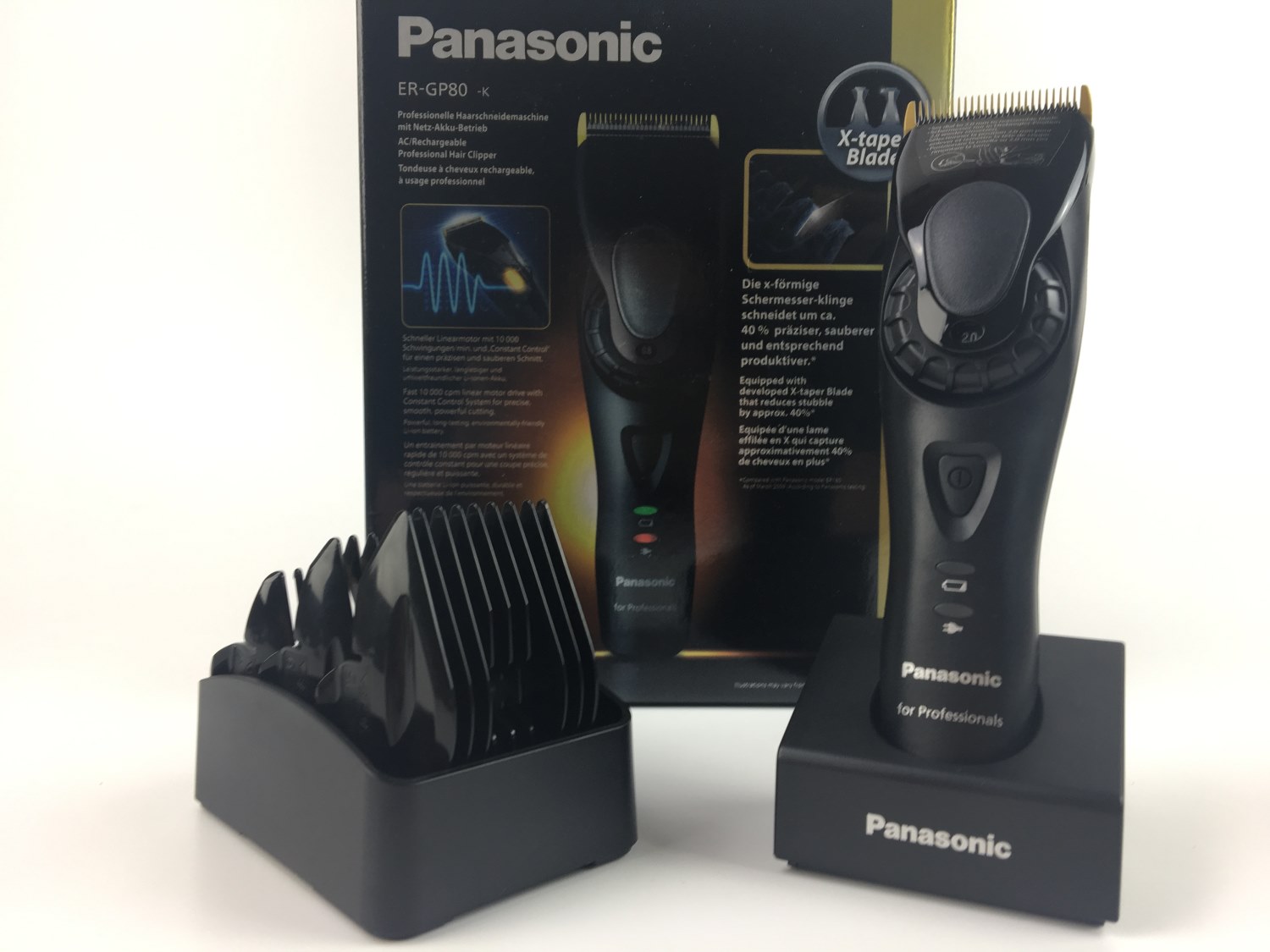 Panasonic ER-GP80 Haarschneider Test