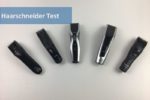 Haarschneider Test